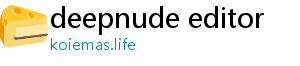 deepnude editor