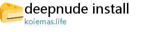 deepnude install