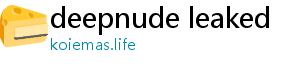 deepnude leaked