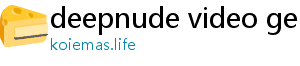 deepnude video generator