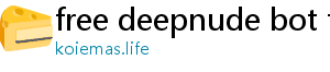 free deepnude bot telegram